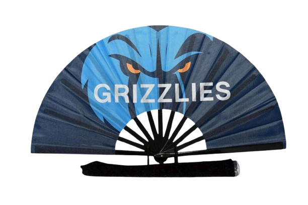 Memphis Grizzlies Handheld Folding Clack Fan – Custom Sports Fan for Games, Events & Gifting