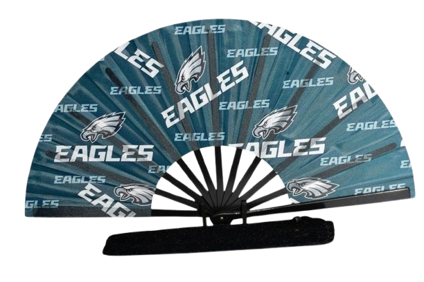 Philadelphia Eagles Handheld Folding Clack Fan
