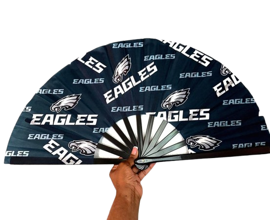 Philadelphia Eagles Handheld Folding Clack Fan