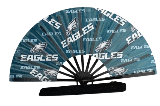 Philadelphia Eagles Handheld Folding Clack Fan