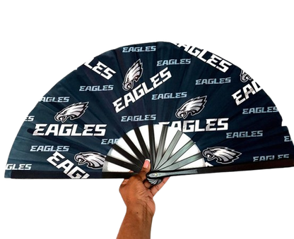 Philadelphia Eagles Handheld Folding Clack Fan