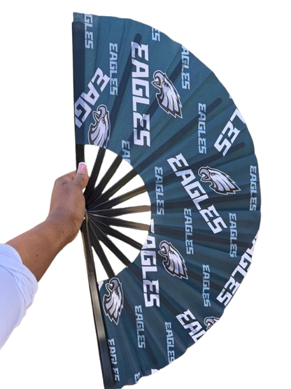 Philadelphia Eagles Handheld Folding Clack Fan