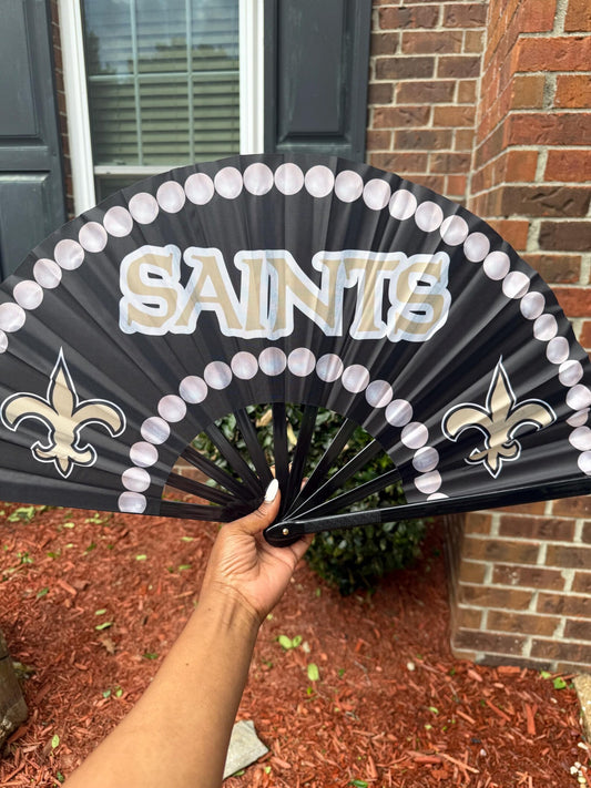 New Orleans Saints NFL Football Clack Fan