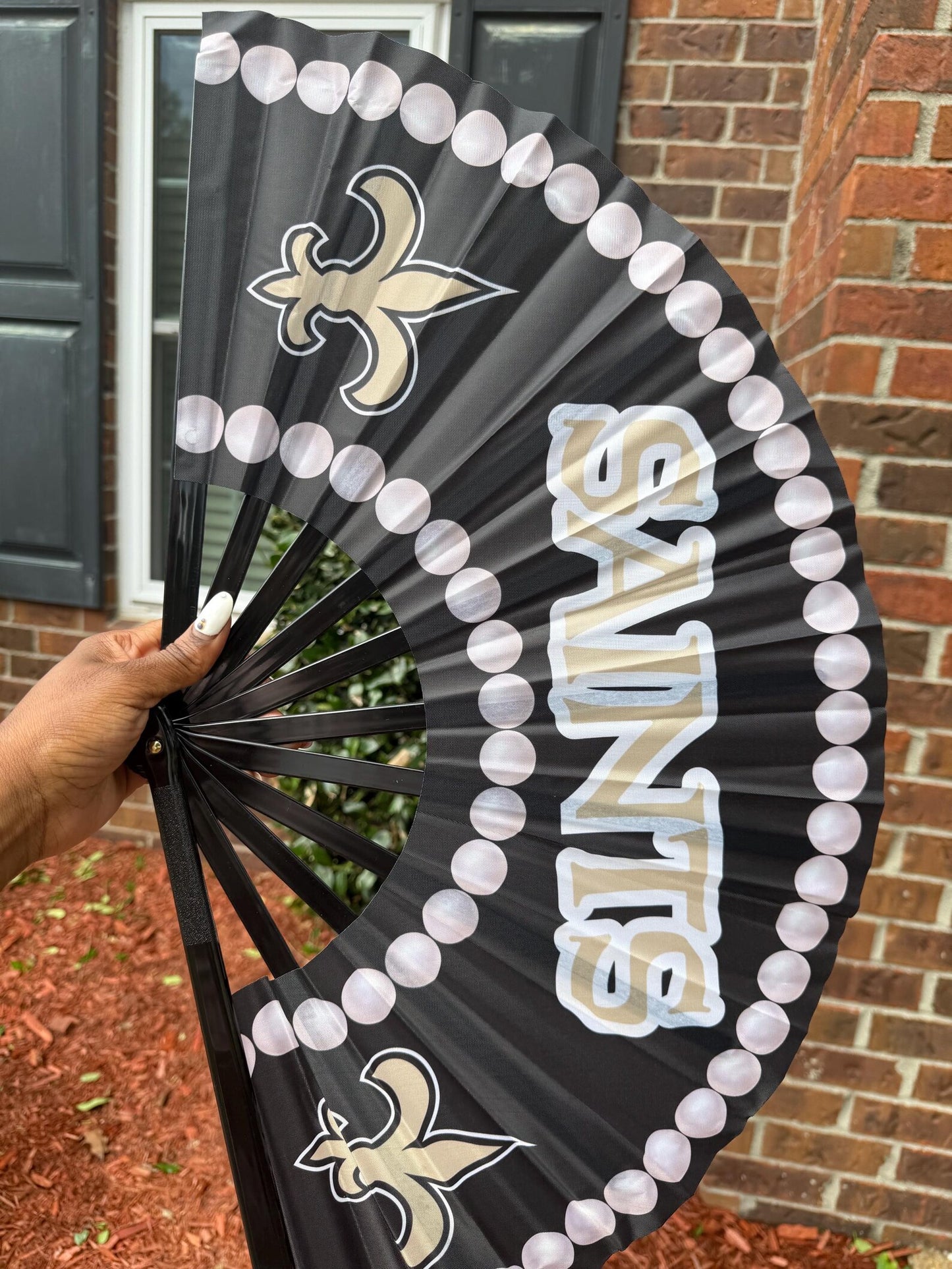 New Orleans Saints NFL Football Clack Fan